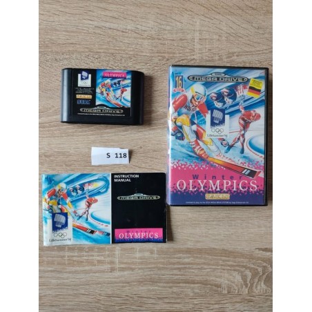Winter Olympics Sega Mega Drive
