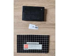 European Club Soccer Sega Mega Drive