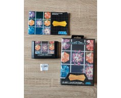 Columns Sega Mega Drive