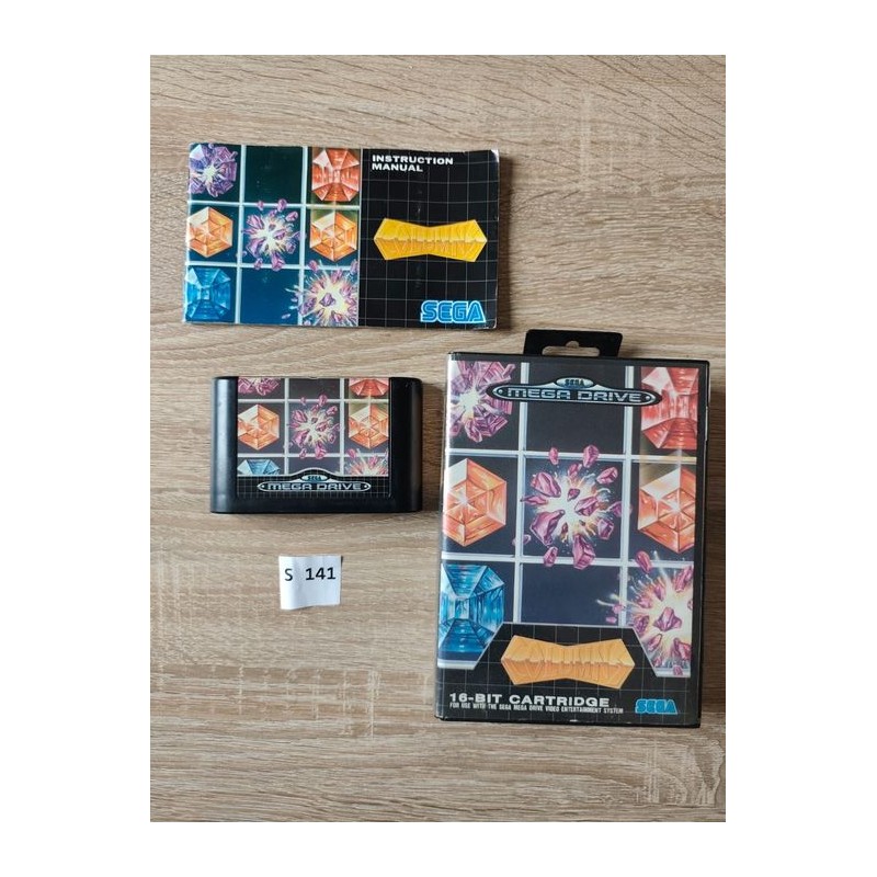 Columns Sega Mega Drive