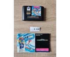 Winter Olympics Sega Mega Drive
