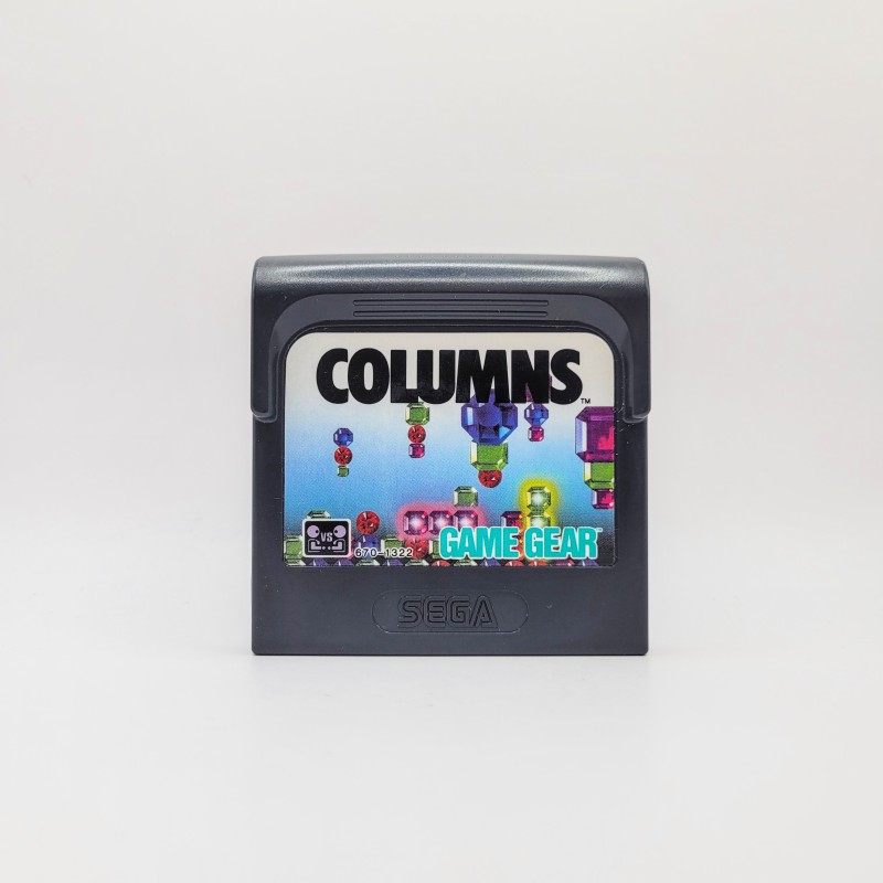 Columns Sega Game Gear (GG)
