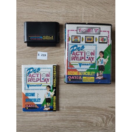 Pro Action Replay Sega Mega Drive