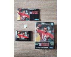 Sports Talk Football Sega Mega Drive