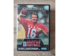 Sports Talk Football Sega Mega Drive