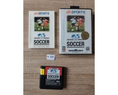 Soccer Sega Mega Drive