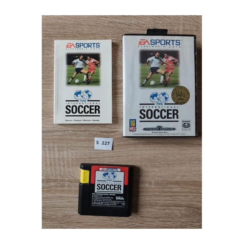 Soccer Sega Mega Drive