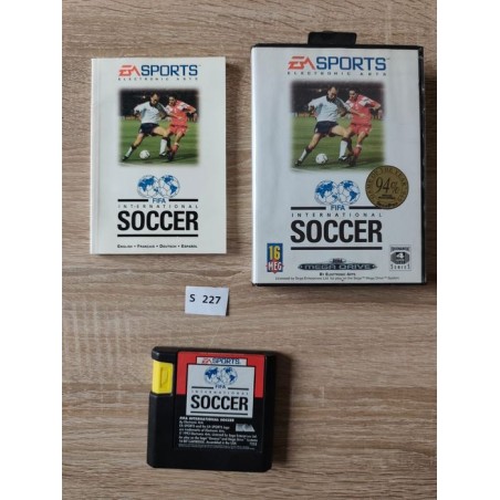 Soccer Sega Mega Drive