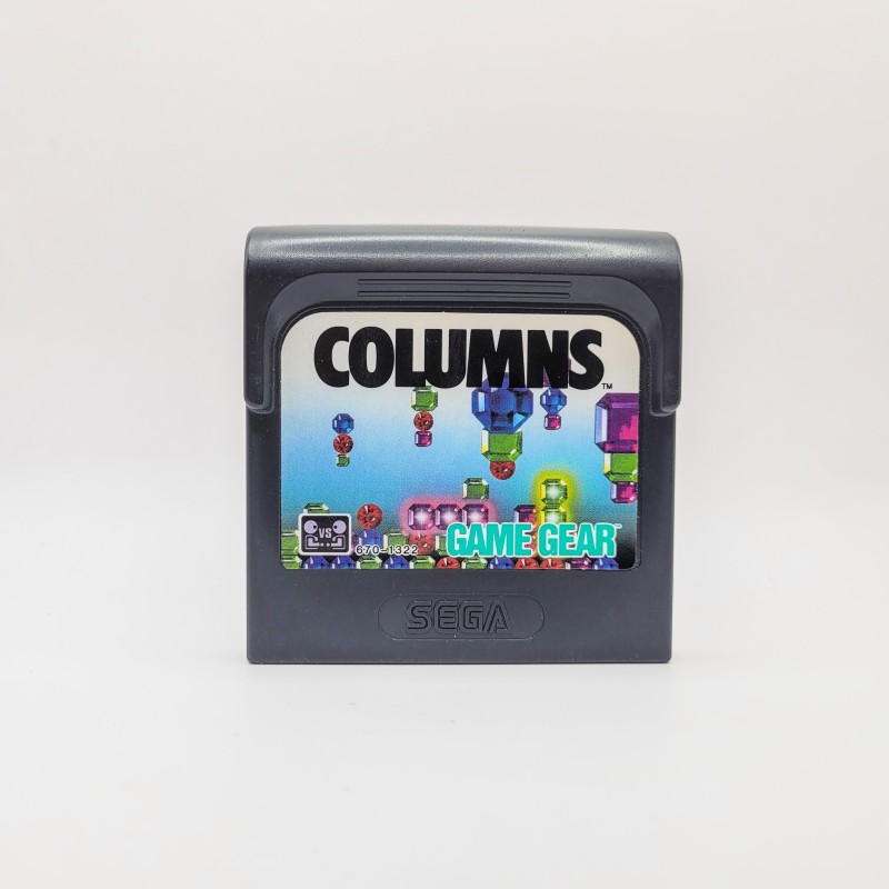 Columns Sega Game Gear (GG)