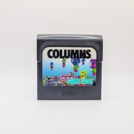 Columns Sega Game Gear (GG)