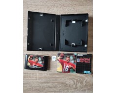 Sports Talk Football Sega Mega Drive