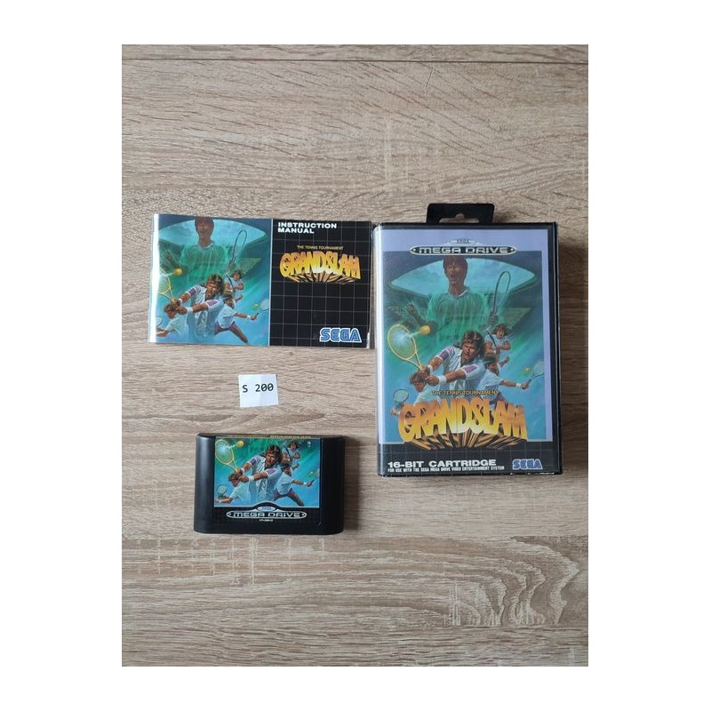 Grandslam Sega Mega Drive