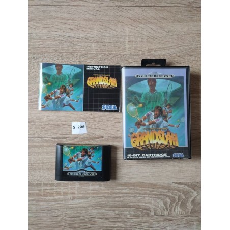 Grandslam Sega Mega Drive