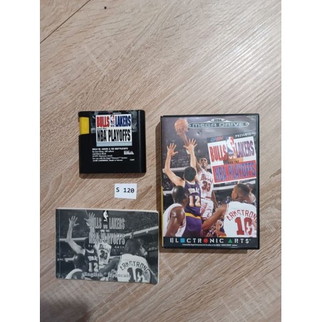 Bulls Vs Lakers And The NBA Playoffs Sega Mega Drive