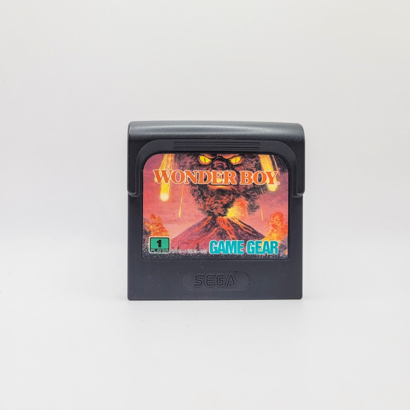 Wonder Boy Sega Game Gear (GG)