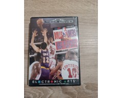 Bulls Vs Lakers And The NBA Playoffs Sega Mega Drive