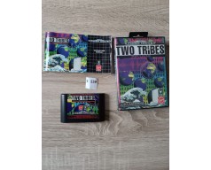 Two Tribes Populous II Sega Mega Drive
