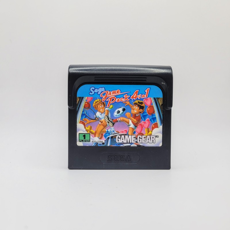 Sega Game Pack 4 in 1 Sega Game Gear (GG)