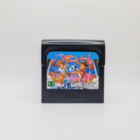 Sega Game Pack 4 in 1 Sega Game Gear (GG)