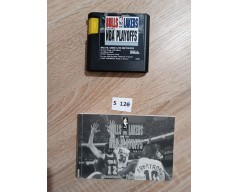 Bulls Vs Lakers And The NBA Playoffs Sega Mega Drive