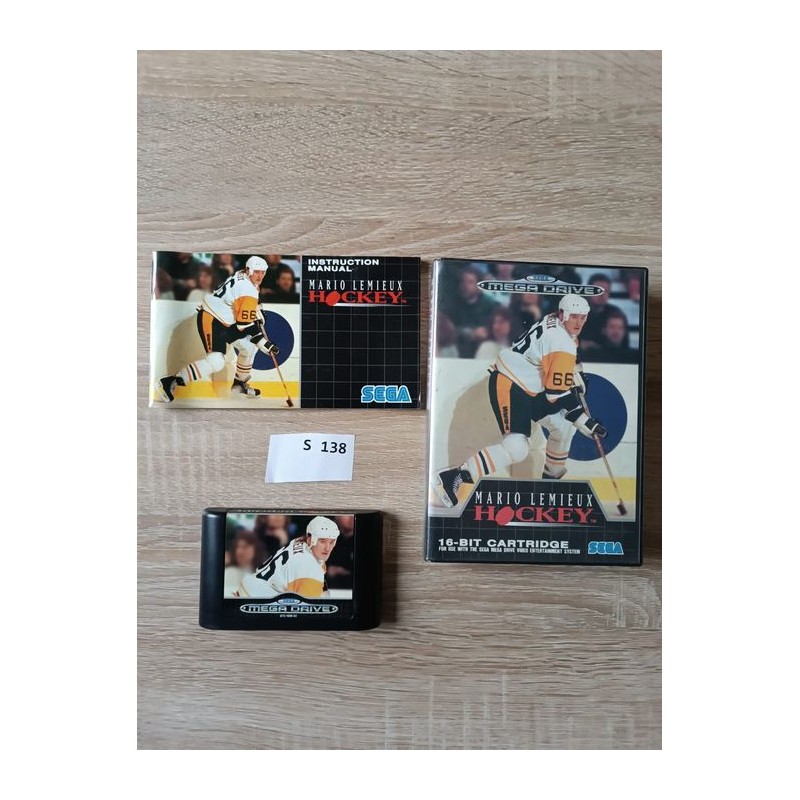 Mario Lemieux Sega Mega Drive