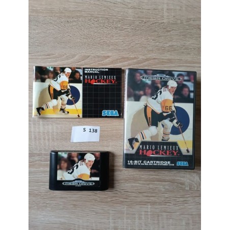 Mario Lemieux Sega Mega Drive