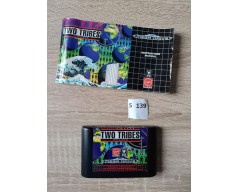 Two Tribes Populous II Sega Mega Drive
