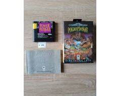 Power Monger Sega Mega Drive