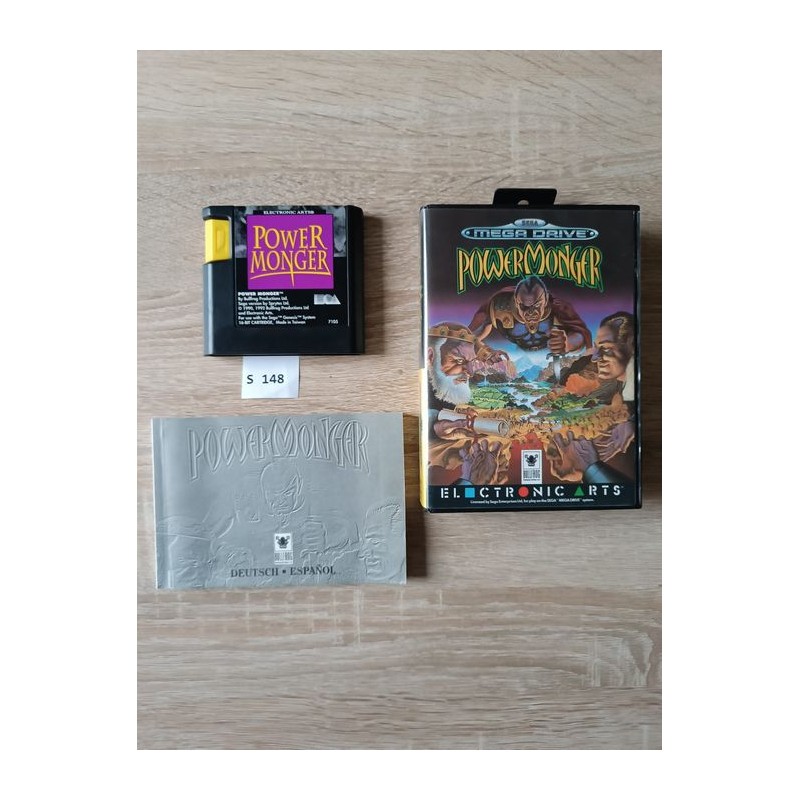 Power Monger Sega Mega Drive