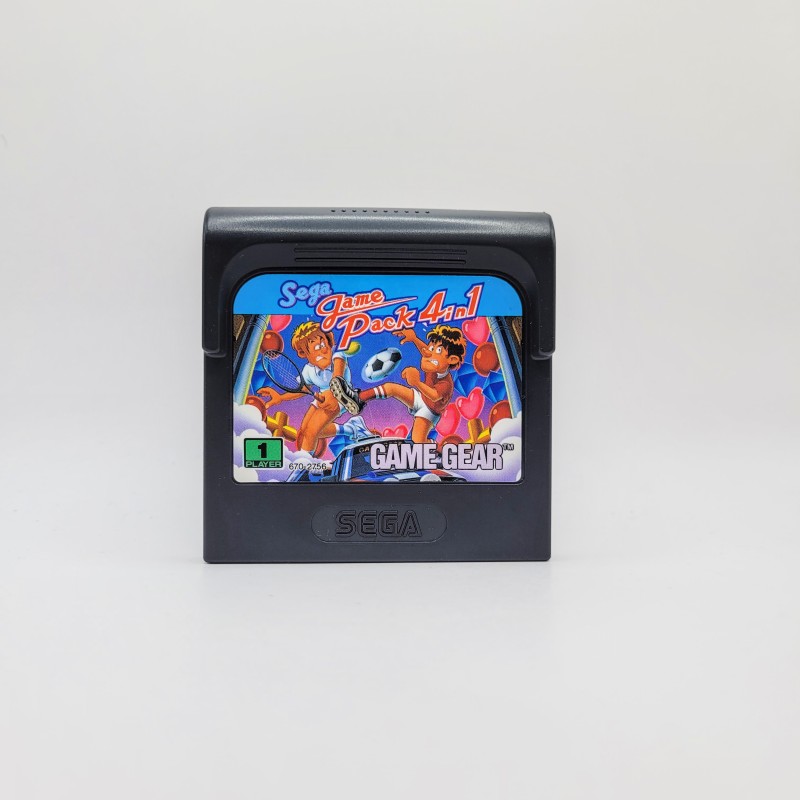 Sega Game Pack 4 in 1 Sega Game Gear (GG)