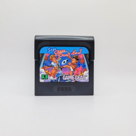 Sega Game Pack 4 in 1 Sega Game Gear (GG)