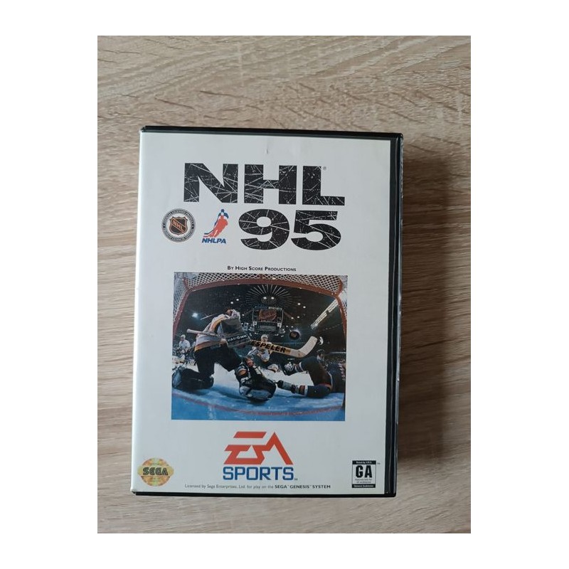 NHL 95 Sega Mega Drive