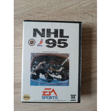 NHL 95 Sega Mega Drive