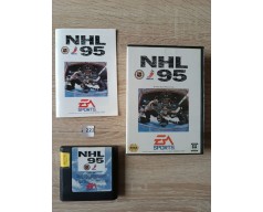 NHL 95 Sega Mega Drive