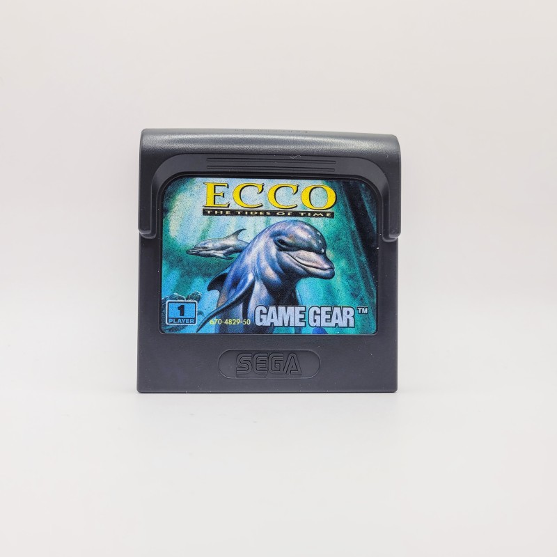 Ecco: The Tides of Time Sega Game Gear (GG)