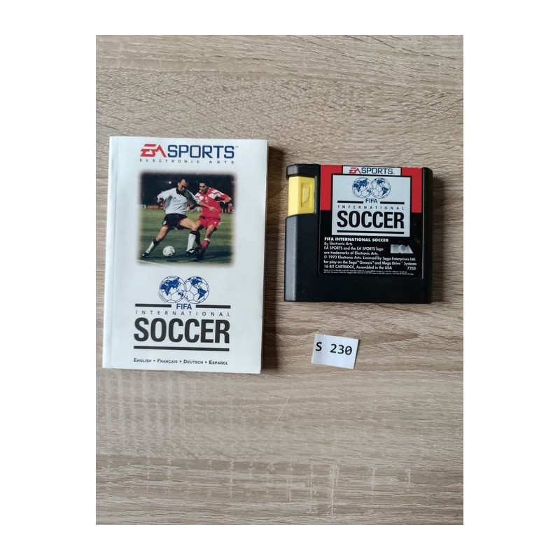 Soccer Sega Mega Drive