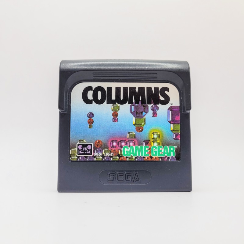 Columns Sega Game Gear (GG)