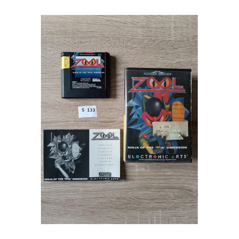 Zool Sega Mega Drive