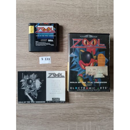 Zool Sega Mega Drive