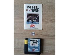 NHL 95 Sega Mega Drive