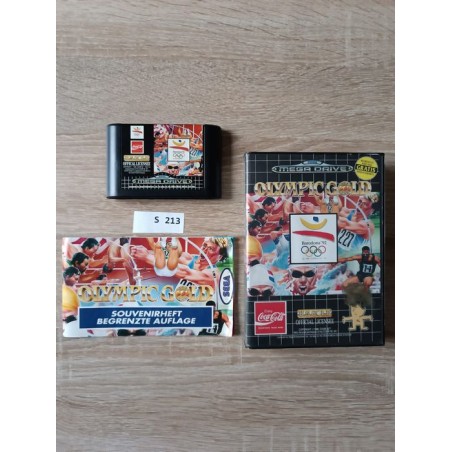 Olympic Gold Sega Mega Drive