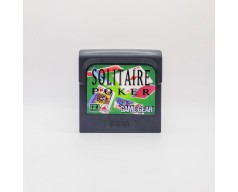 Solitaire Poker Sega Game Gear (GG)