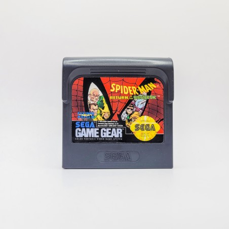Spider-Man: Return of the Sinister Six Sega Game Gear (GG)