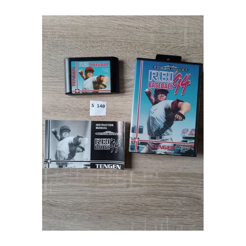 RBI 94 Baseball Sega Mega Drive rzadkość