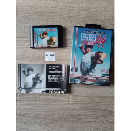 RBI 94 Baseball Sega Mega Drive rzadkość