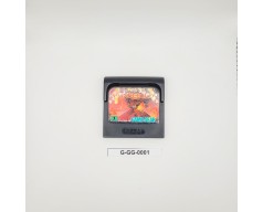 Wonder Boy Sega Game Gear (GG)