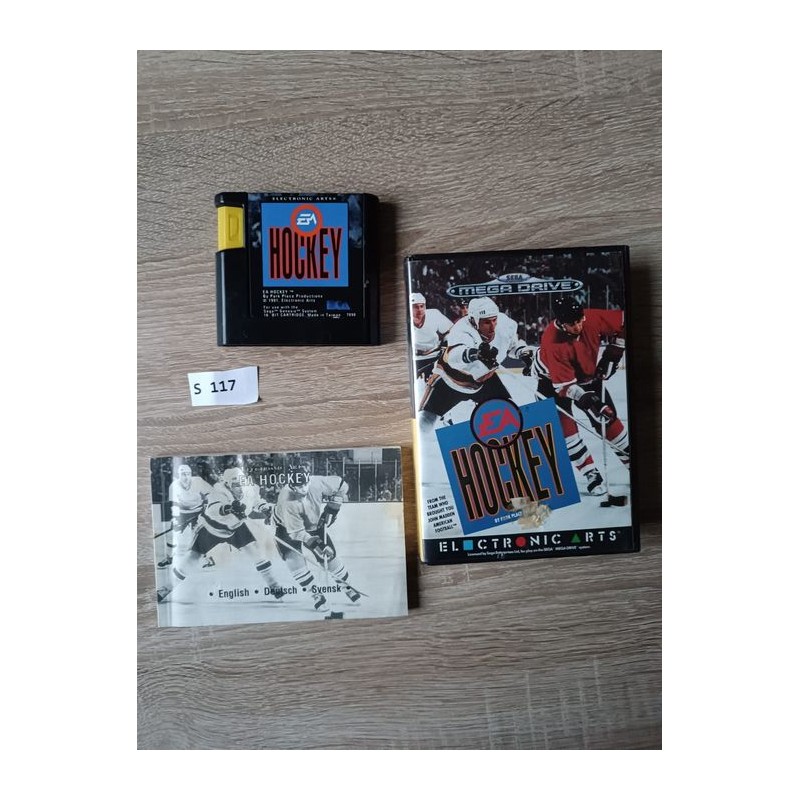 Hockey Sega Mega Drive