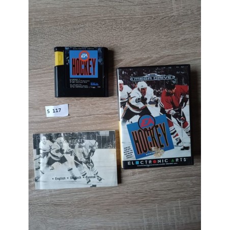 Hockey Sega Mega Drive