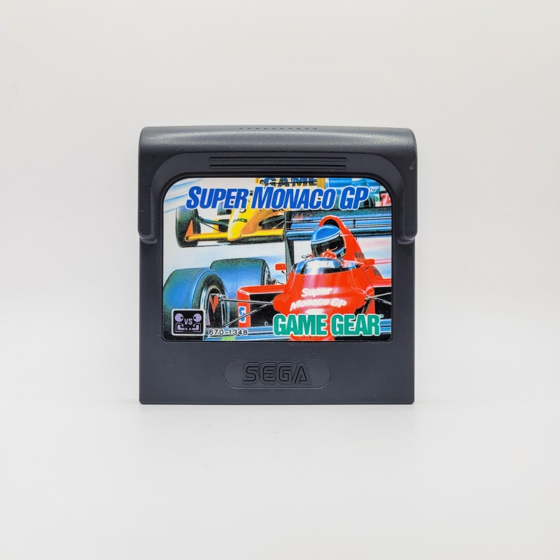 Super Monaco GP Sega Game Gear (GG)