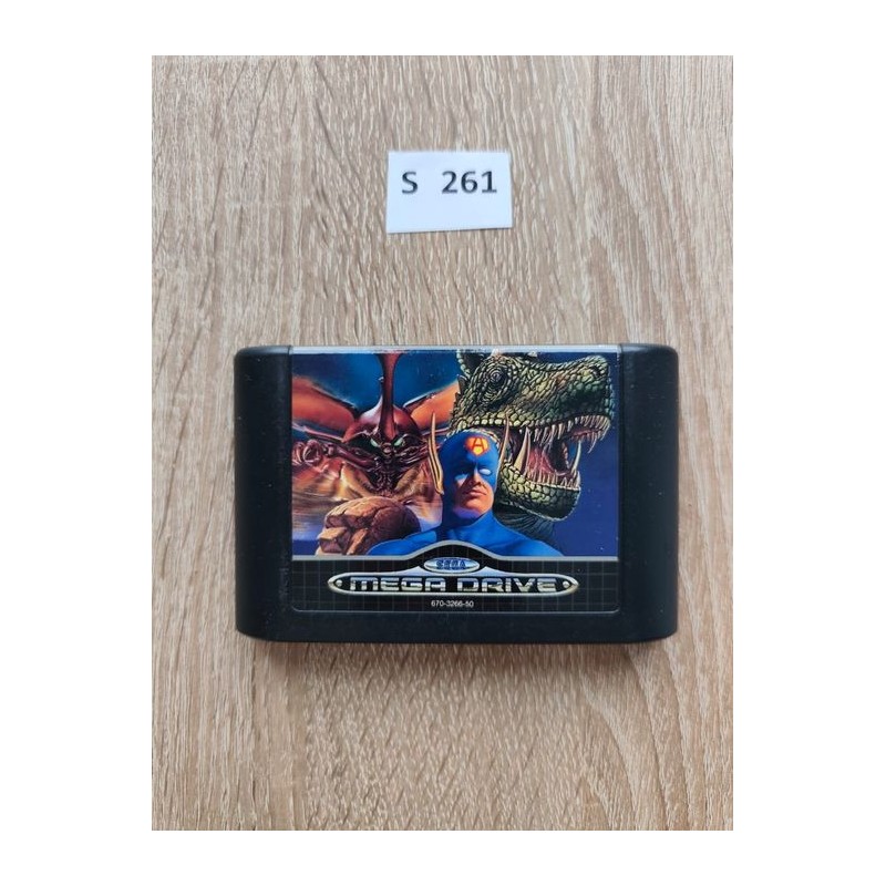 King of The Monsters Sega Mega Drive